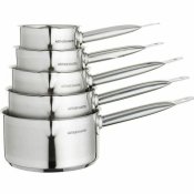 Kokkrlsset Arthur Martin Silvrig Rostfritt stl 5 Delar