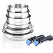 Kastrullset Arthur Martin AM5538 8 Delar