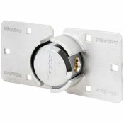 Hngls med nyckel Master Lock Zink Rektangulr (4 antal)