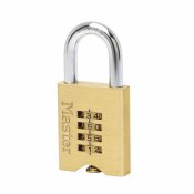 Hngls med kod Master Lock 651EURD Mssing