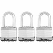 Hngls med nyckel Master Lock (3 antal)