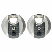 Hngls med nyckel Master Lock M40EURT (2 antal)
