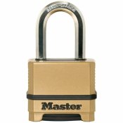 Hngls med kod Master Lock