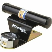 Hngls med nyckel Master Lock 1488EURDAT Stl Rund