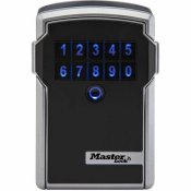Hngls med nyckel Master Lock 5441EURD Zink Plast Rektangulr