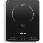 Elektrisk vrmeplatta Livoo DOC235 2000 W Svart