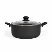 Kastrull Livoo Svart  28 cm 6,5 L