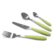 Bestick Pradel essentiel Colorfull Grn Metall 20 Delar