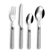 Bestickset Amefa Saxo 16 Delar Metall Dvobarvna 6 antal (25 cm)
