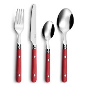 Bestickset Amefa Saxo Metall Dvobarvna 16 Delar (25 cm)