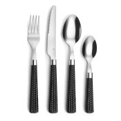 Bestickset Amefa Paille 24 Delar Metall Dvobarvna (25 cm)