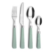 Bestickset Amefa Paille 24 Delar Metall Dvobarvna (25 cm)