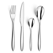 Bestick-set Amefa Actual Metall Stl Rostfritt stl 24 Delar