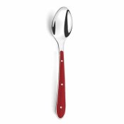Set med skedar Amefa Bistro Metall Dvobarvna 21,7 cm