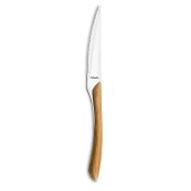 Bordskniv Amefa Eclat 23 cm Metall Dvobarvna (Pack 6x)