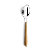 Dessertsked Amefa Eclat Metall Dvobarvna (13,5 cm) (Pack 6x)
