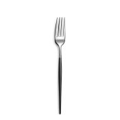 Gaffelset Amefa Soprano Svart Metall Rostfritt stl 12 antal