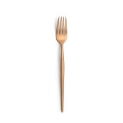 Gaffelset Amefa Soprano Koppar Metall Rostfritt stl 12 antal