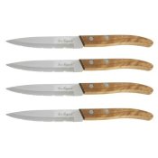 Knivset Amefa 497511NT01PK4 Brun Metall 4 Delar 21,5 cm (4 antal