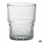 Glasset Duralex Stapelbara Transparent 6 Delar 160 ml (12 antal)