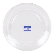Platt skl Duralex Lys Transparent  28 x 28 x 2,5 cm