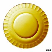 Platt skl Duralex Picardie Glas Ambra  26 cm (24 antal)