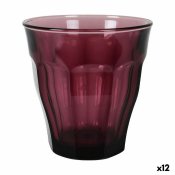 Glasset Duralex Picardie Purpur 4 Delar 250 ml (12 antal)