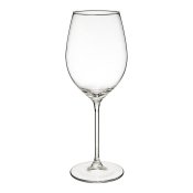 Set med vinglas Secret de Gourmet Transparent Glas 410 ml Vin