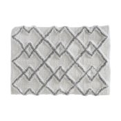 Badrumsmatta 5five Simply Smart Gr Bomull 50 x 75 cm