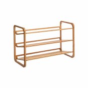 Skostll 5five Simply Smart Naturell Bambu 74 x 50 x 33 cm