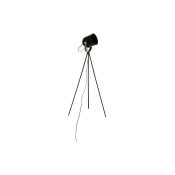 Golvlampa Atmosphera Action Svart Metall