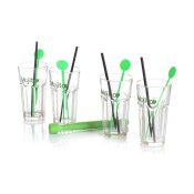 Cocktailset Secret de Gourmet Glas polypropen