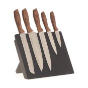Set med kksknivar och hllare 5five Simply Smart 32 x 23,2 x 19