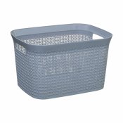Tvttkorg 5five Simply Smart Gr polypropen 25 L 41,5 x 31,2 x 2