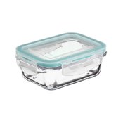 Lunchlda 5five Simply Smart Bl Transparent Glas 540 ml 16,3 x