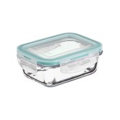 Lunchlda 5five Simply Smart Bl Transparent Glas 800 ml 18,5 x