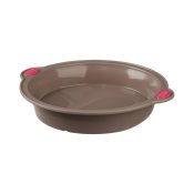Silikonform med handtag Secret de Gourmet Brun Silikon 24 cm