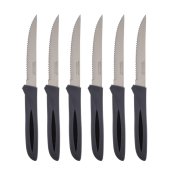 Set med kttknivar 2 antal 21 cm 6 Delar