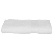 Badhandduk Atmosphera Bomull Vit 450 g/m (50 x 90 cm)
