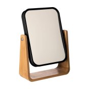 Spegel med monteringsfste 5five Simply Smart Natureo Svart Bamb