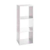 Bokhylla 5five Simply Smart Vit Tr 34,4 x 32 x 100,5 cm