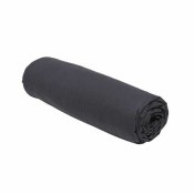 Underlakan TODAY 90 x 190 cm Svart Antracitgr
