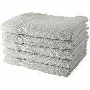 Handduksset TODAY Vit 5 Delar 70 x 130 cm