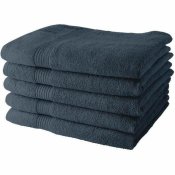 Handduksset TODAY Antracitgr 5 Delar 70 x 130 cm