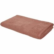 Badhandduk TODAY Essential Terrakota n 90 x 150 cm