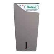 Sjlvvattnande blomkruka Riviera Eva New Beige-brun (taupe) Fyrk