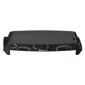 Grillplatta Brandt PLA1322N Svart (46 x 25,5 CM)
