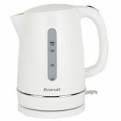 Vattenkokare Brandt BO1702W Vit 1,7 L