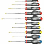 Skruvmejselset Facom FCMATWJ10PB (10 antal)
