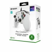 Konsol-joystick fr TV-spel Nacon XBXPROCOMPACTWHITE